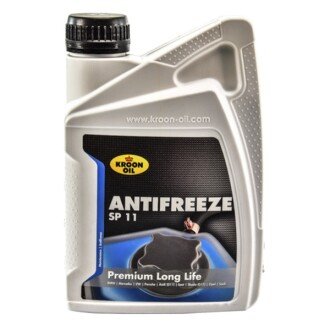 Антифриз-концентрат Premium Long Life SP 11 Concentrate -80°C зелений, 1л - KROON OIL 35968