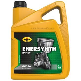 Моторна олива Enersynth FE 0W-16, 5 л - KROON OIL 36735
