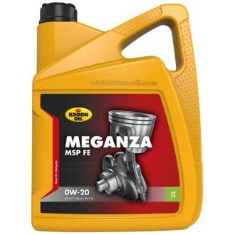 Моторна олива Meganza MSP FE 0W-20, 5 л - KROON OIL 36787