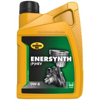 Моторна олива Enersynth (P)HEV 0W-8, 1 л - KROON OIL 37200