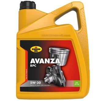 Моторна олива Avanza RPC 5W-30, 5 л - KROON OIL 37277