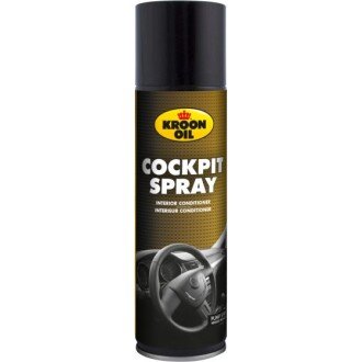 Поліроль для салону Cockpit Spray, 300мл - KROON OIL 39018