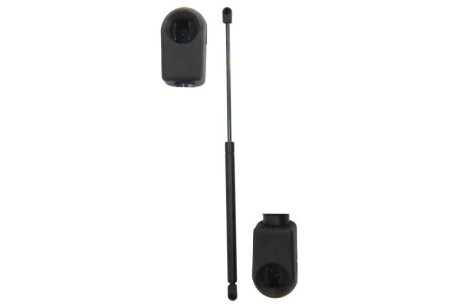 Газова пружина капота Лів макс довжина: 525мм, хід штока:210мм ((EN) engine bonnet with one spring - hatchback saloon convertible) SAAB 9-3 KABRIOLET/LIFTBACK 02.98-08.03 - ((12785021, 5183017)) KROSNO 23374