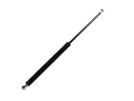 Газова пружина кришки багажника Лів/Прав макс довжина: 558мм, хід штока:235мм ((EN) boot lid without spoiler - coupe) CITROEN C4 COUPE 11.04-07.11 - ((9647295380, 00008731K0, 8731K0, 96472953808731K0)) KROSNO 24558