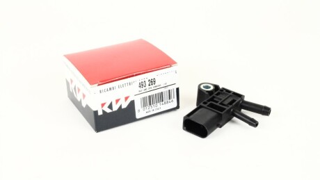 Фото 2 - Датчик давления наддува KW 493 269 (493269)