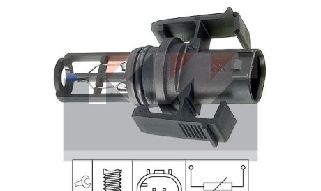 Датчик температури повітря (аналог EPS 1.994.014/Facet 10.4014) - KW 494 014