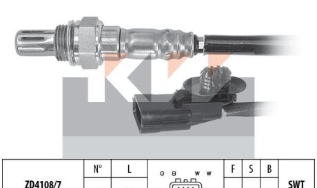 Датчик - KW 498 169