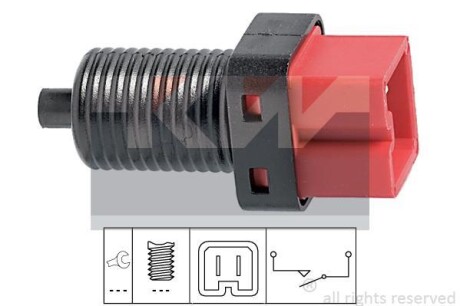 Датчик педалі гальм/зчеплення (аналог EPS 1.810.184/Facet 7.1184) - KW 510 184