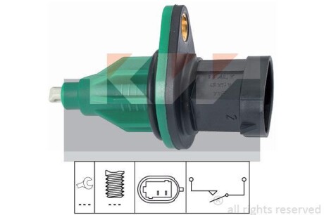 Датчик заднього ходу (аналог EPS 1.860.151/Facet 7.6151) - KW 560 151