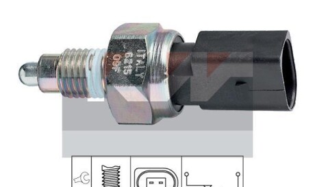 Выключатель, фара заднего хода - KW 560215