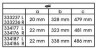 Амортизатор передній Corola 97-02 Л. (газ.) - (4851009300, 4851009301, 485101A231) KYB 333237 (фото 3)