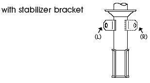 Фото 2 - Стійка амортизатору (амортизатор) KYB 333314
