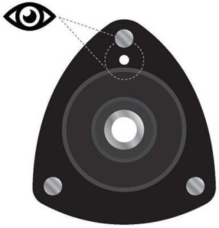 Фото 3 - Опора стойки амортизатора KYB SM1024