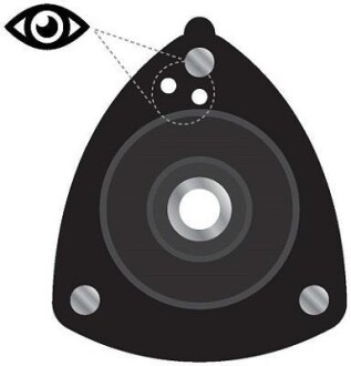 Фото 3 - Опора стійки амортизатора KYB SM1025