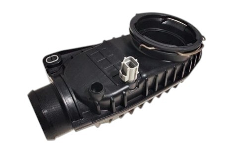 Перехідник патрубків системи впуску повітря, (Е2,В - LAND ROVER LR014212