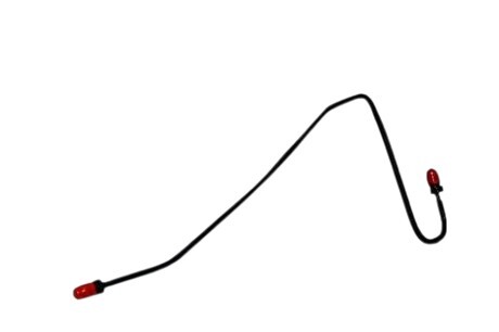 Шланг гальмівний задній правий - LAND ROVER LR021679