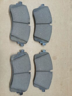Колодки гальмівні - ((LR164029, LR162045, LR162044, LR134644, LR139155)) LAND ROVER LR164029