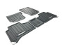 Напольные коврики (резиновые) Range Rover (L405) 2018- 4 шт (черные, LHD) - LAND ROVER VPLGS0444PVJ (фото 1)