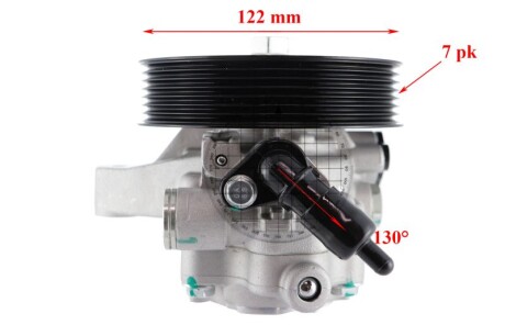 Фото 7 - Насос гідропідсилювача LAUBER 554301