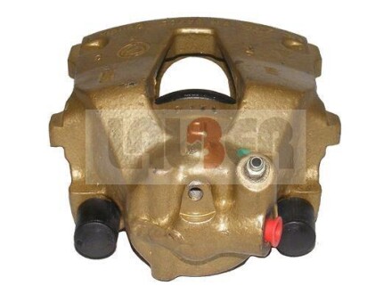 Гальмівний дисковий супорт передн Прав (відновлений) ALFA ROMEO 145, 146, GTV, SPIDER FIAT BRAVO I, COUPE, MAREA, MULTIPLA LANCIA DEDRA, DELTA II, LYBRA, THEMA 1.6-3.0 08.92-06.10 - LAUBER 770037