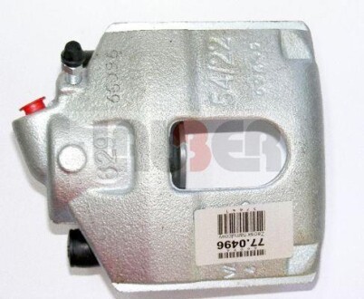 Фото 3 - Гальмівний супорт LAUBER 770496