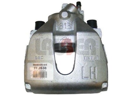 Гальмівний дисковий супорт передн Лів (відновлений) VOLVO C30, C70 II, S40 II, V40, V50 FORD C-MAX, C-MAX II, ECOSPORT, FOCUS C-MAX, FOCUS II, FOCUS II/KOMBI, FOCUS III 1.0-Electric 10.03- - LAUBER 77.2638