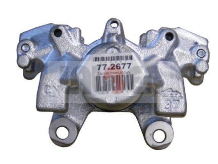 Гальмівний дисковий супорт задн Прав (відновлений) MERCEDES C (CL203), C (W203), CLC (CL203), CLK (A209), CLK (C209), SLK (R171) 1.6-3.0 05.00-06.11 - ((0034237598, A0034237598)) LAUBER 77.2677