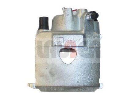 Гальмівний дисковий супорт передн Лів (відновлений) SEAT AROSA SKODA FABIA I, FABIA I PRAKTIK, FABIA II VW FOX, LUPO I, POLO, POLO III, POLO IV, POLO/HATCHBACK 1.0-1.9D 10.94-12.14 - ((5510186030, 5510186050, 6N0615123B)) LAUBER 77.2704