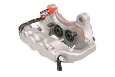 Гальмівний дисковий супорт задн Прав (відновлений) AUDI Q7 VW TOUAREG 3.0-6.0D 10.02-08.15 - LAUBER 77.3757