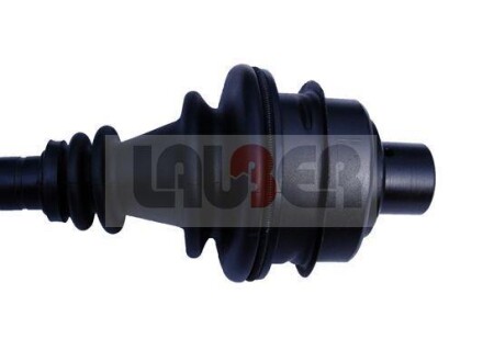 Фото 3 - Напіввісь LAUBER 880600