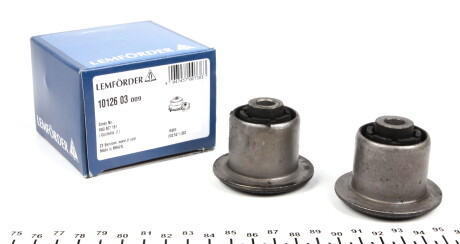 Фото 3 - Сайлентблок важеля LEMFORDER 10126 03 (1012603)
