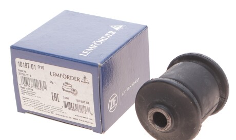 Фото 2 - Сайлентблок подрамника LEMFORDER 10197 01 (1019701)