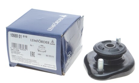 Фото 2 - Опора стійки амортизатора LEMFORDER 10669 01 (1066901)