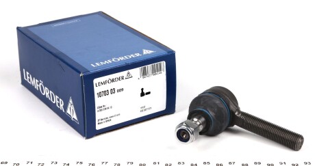 Фото 2 - Рульовий наконечник LEMFORDER 10703 03 (1070303)