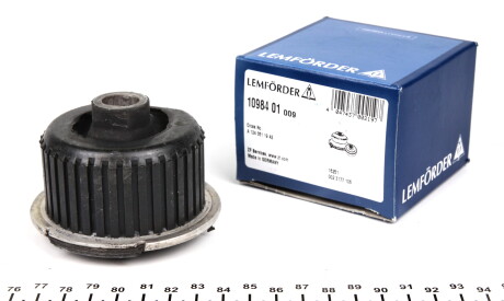 Фото 2 - Сайлентблок підрамника LEMFORDER 10984 01 (1098401)