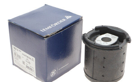 Фото 2 - Сайлентблок подрамника LEMFORDER 13832 01 (1383201)