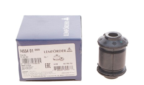 Фото 2 - Сайлентблок важеля LEMFORDER 14554 01 (1455401)