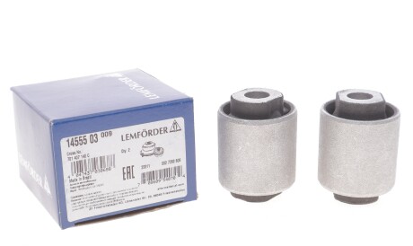 Фото 2 - Сайлентблок важеля LEMFORDER 14555 03 (1455503)