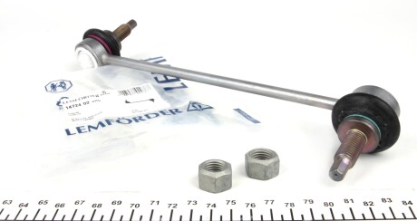 Фото 2 - Стійка стабілізатора LEMFORDER 14724 02 (1472402)