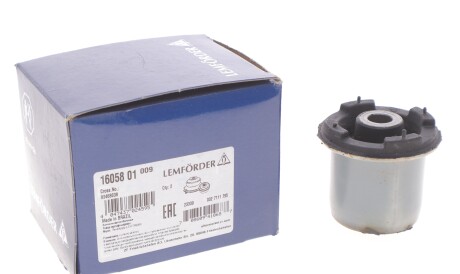 Фото 2 - Сайлентблок рычага LEMFORDER 16058 01 (1605801)