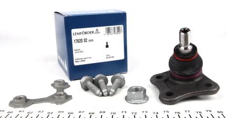 Фото 2 - Рычаг LEMFORDER 17620 02 (1762002)