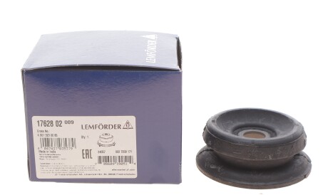 Фото 2 - Опора стійки амортизатора LEMFORDER 17628 02 (1762802)