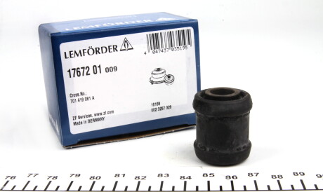Фото 2 - Сайлентблок рулевой рейки LEMFORDER 17672 01 (1767201)