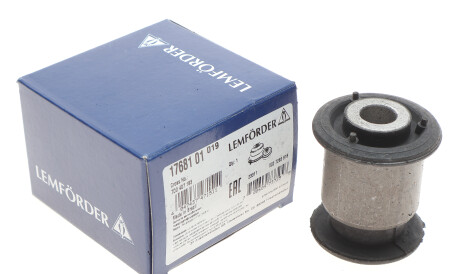 Фото 2 - Сайлентблок рычага LEMFORDER 17681 01 (1768101)