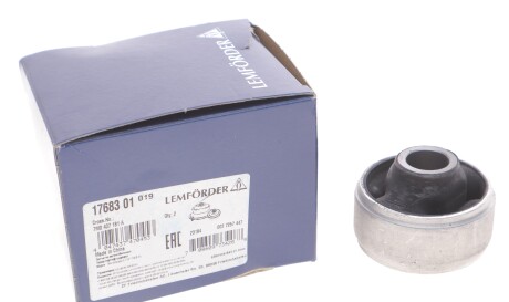 Фото 2 - Сайлентблок важеля LEMFORDER 17683 01 (1768301)