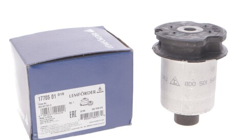 Фото 2 - Сайлентблок підрамника LEMFORDER 17705 01 (1770501)