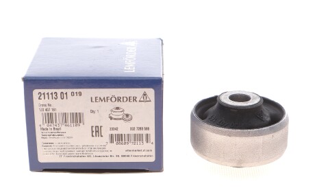 Фото 2 - Сайлентблок важеля LEMFORDER 21113 01 (2111301)