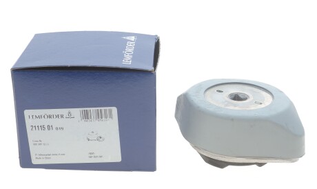 Фото 2 - Подушка кріплення КПП LEMFORDER 2111501