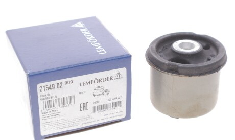 Фото 2 - Сайлентблок підрамника LEMFORDER 21549 02 (2154902)