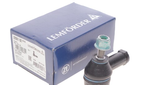 Фото 2 - Рулевой наконечник LEMFORDER 22001 02 (2200102)